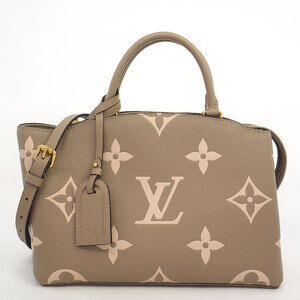 Louis Vuitton Palais Monogram Empreinte Handbag